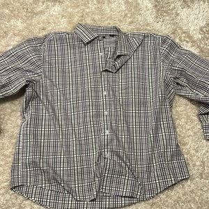 Alfani men’s dress shirt